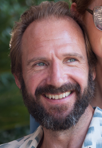 Ralph Fiennes as "Harry" and Tilda Swinton as "Marianne" in A BIGGER SPLASH. Photo courtesy of Jack English. © 2016 Twentieth Century Fox Film Corporation All Rights Reserved
