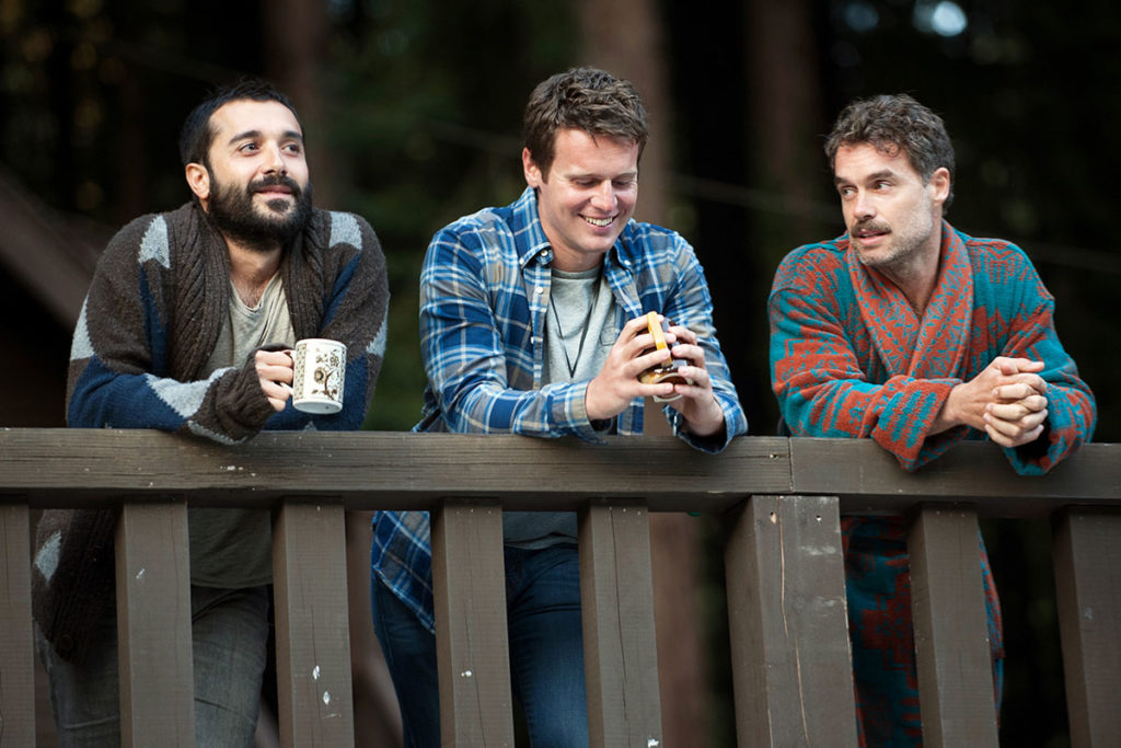 Frankie J. Alvarez, Jonathan Groff ve Murray Bartlett