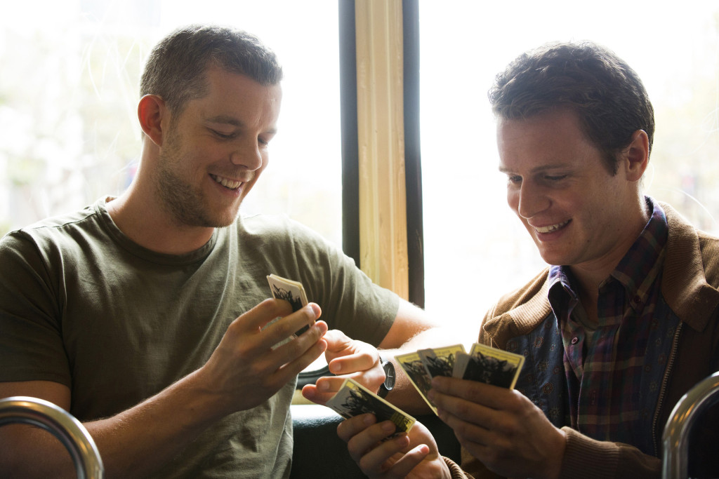 Russell Tovey ve Jonathan Groff