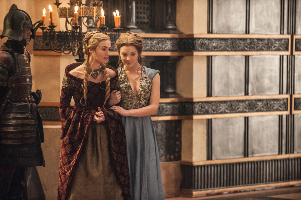 Lena Headey ve Natalie Dormer