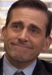 the-office-michael-crying