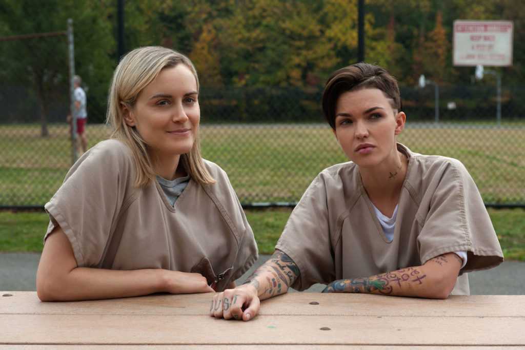 Taylor Schilling ve Ruby Rose
