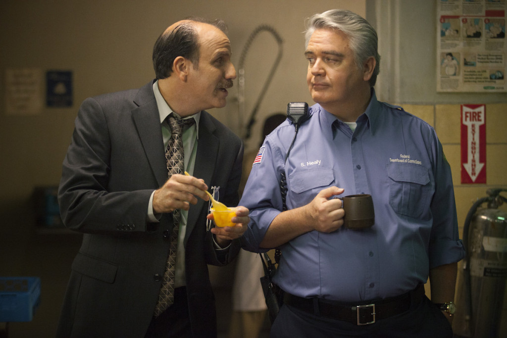 Nick Sandow ve Michael Harney