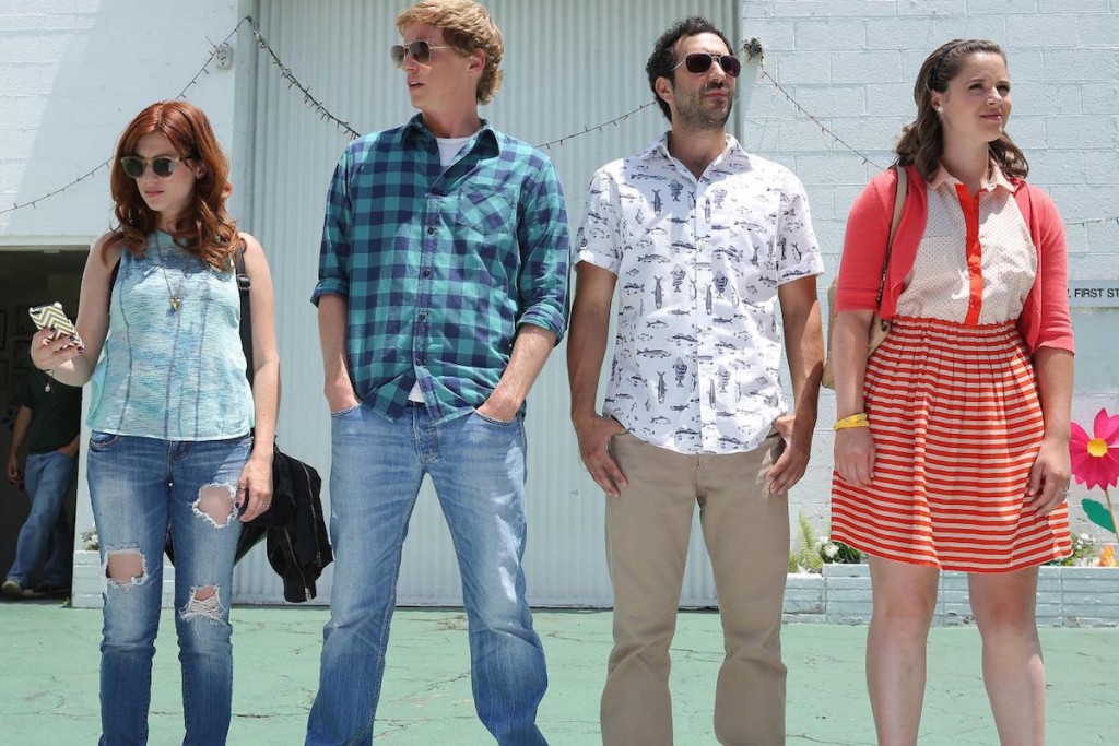 Aya Cash, Chris Geere, Desmin Borges ve Kether Donohue