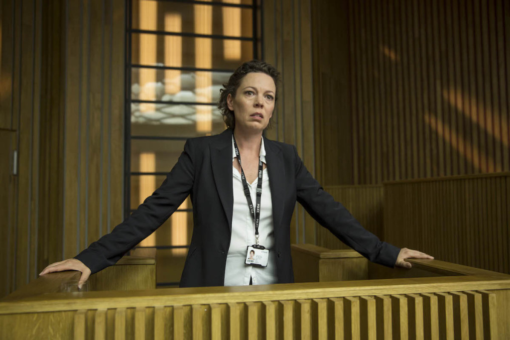 Olivia Colman