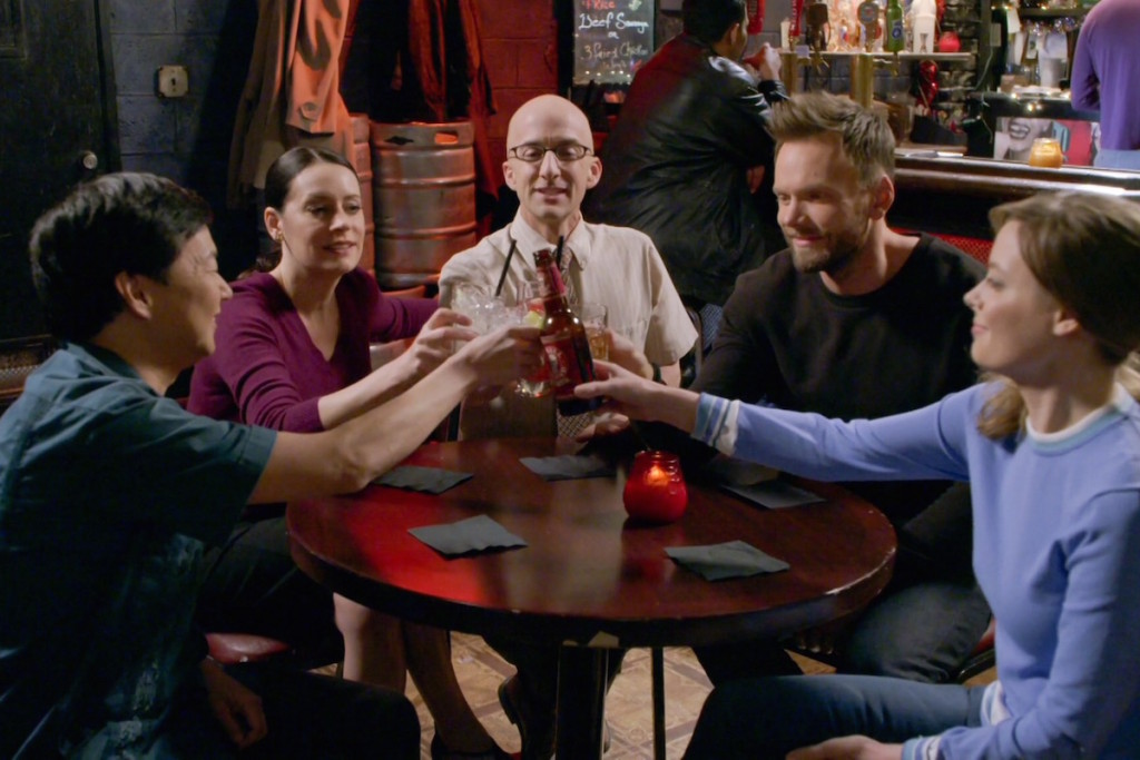 Ken Jeong, Paget Brewster, Jim Rash, Joel McHale, Gillian Jacobs