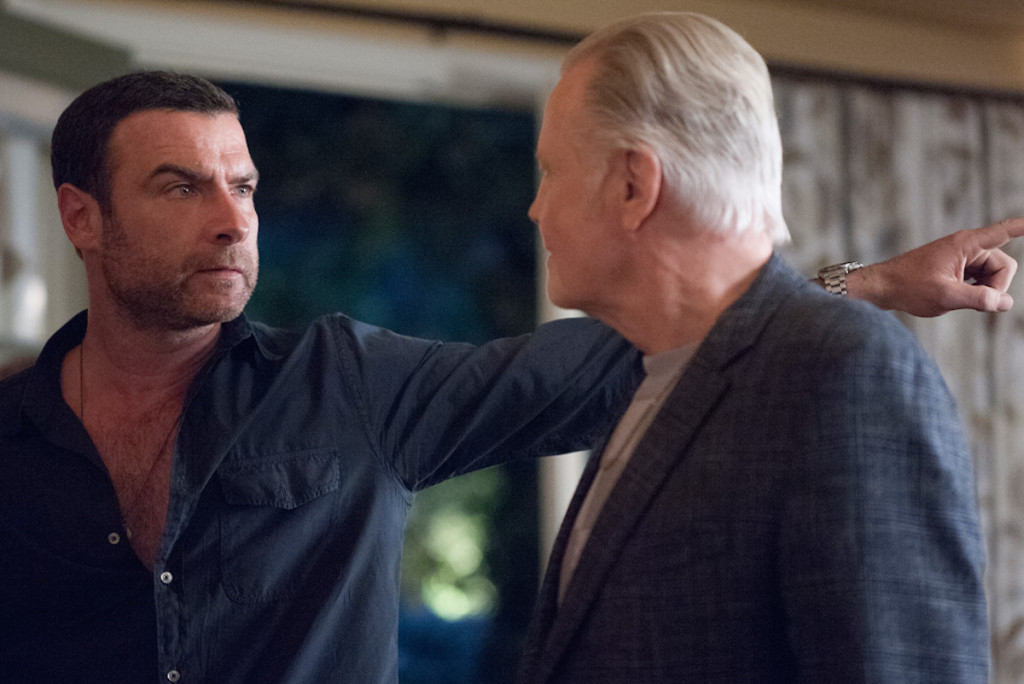 Liev Schreiber ve Jon Voight