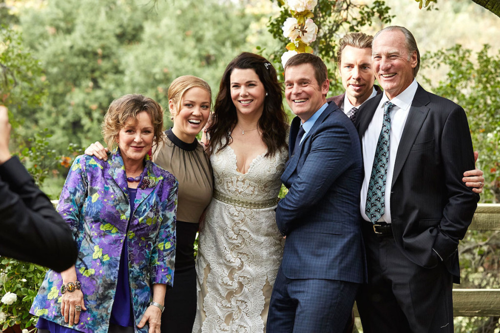 Bonnie Bedelia, Erika Christensen, Lauren Graham, Peter Krause, Dax Shepard ve Craig T. Nelson