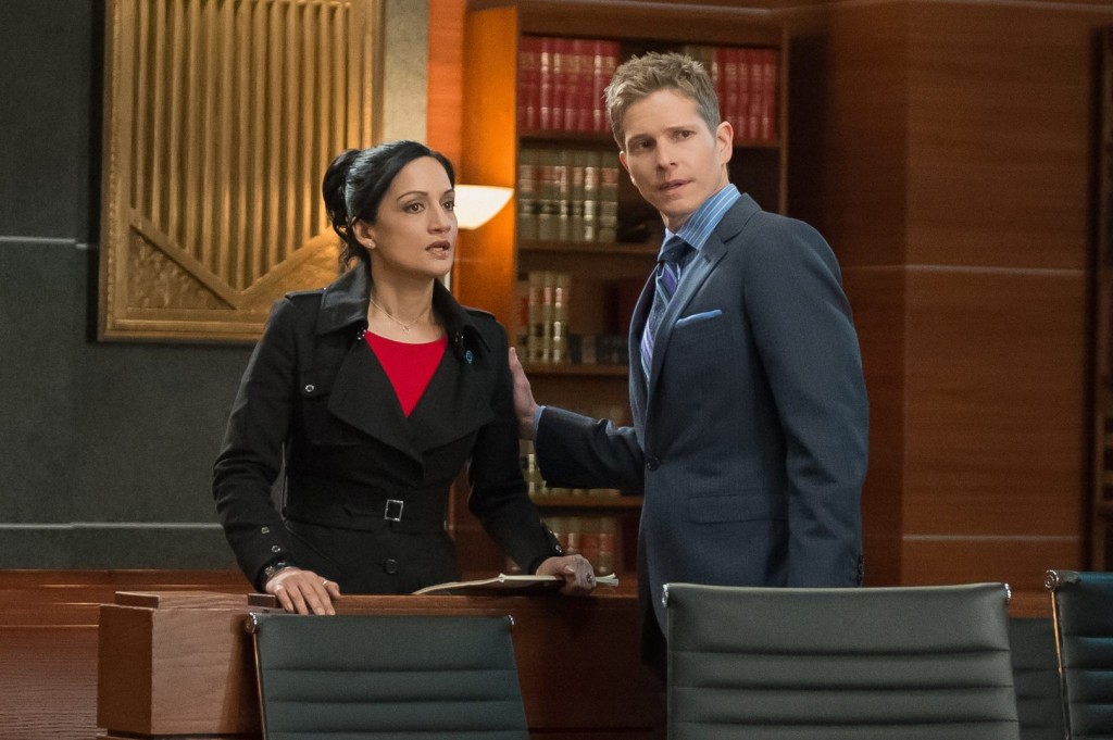 Archie Panjabi ve Matt Czuchry