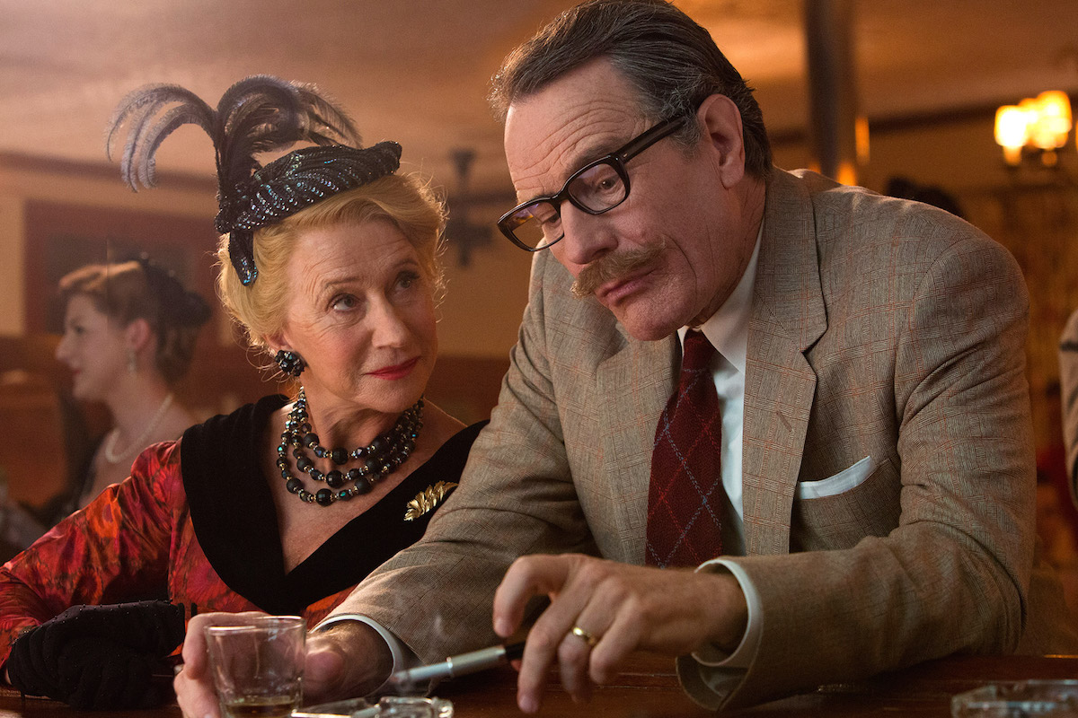 Helen Mirren ve Bryan Cranston (Trumbo)