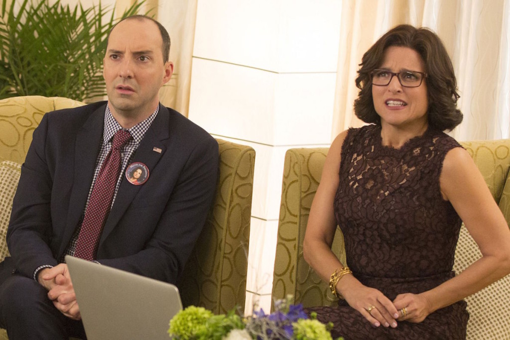 Tony Hale ve Julia Louis-Dreyfus