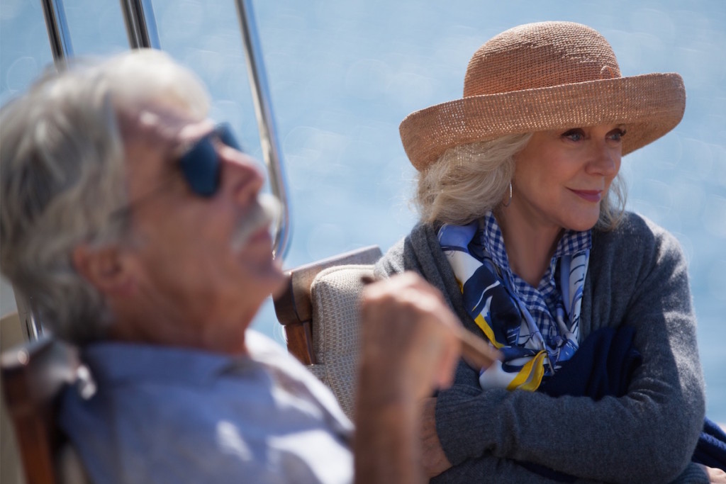 Sam Elliott ve Blythe Danner