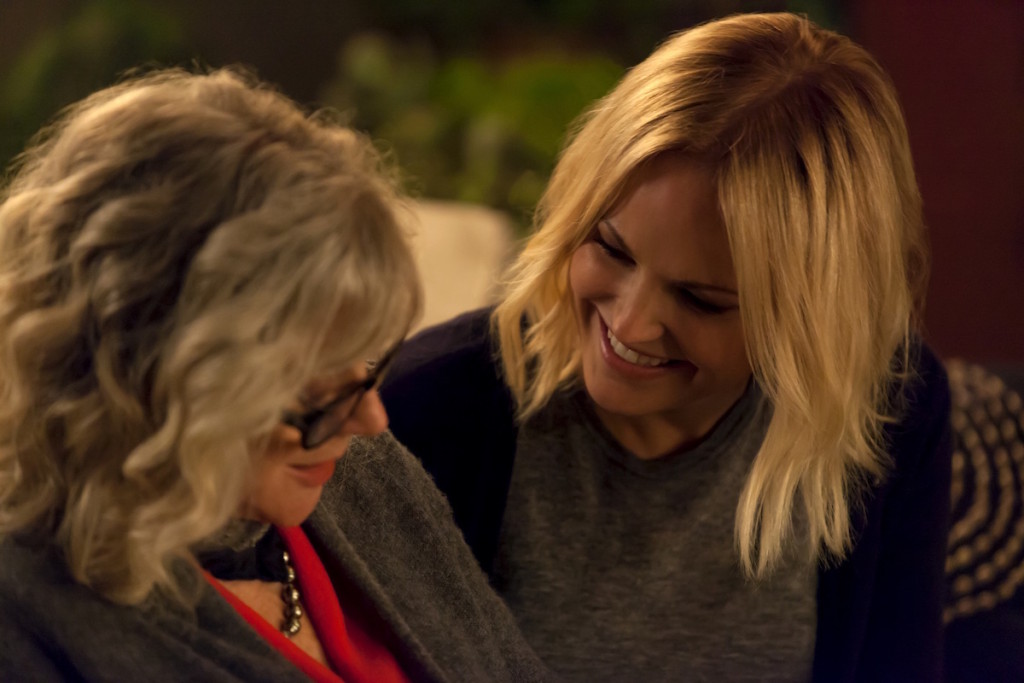 Blythe Danner ve Malin Akerman