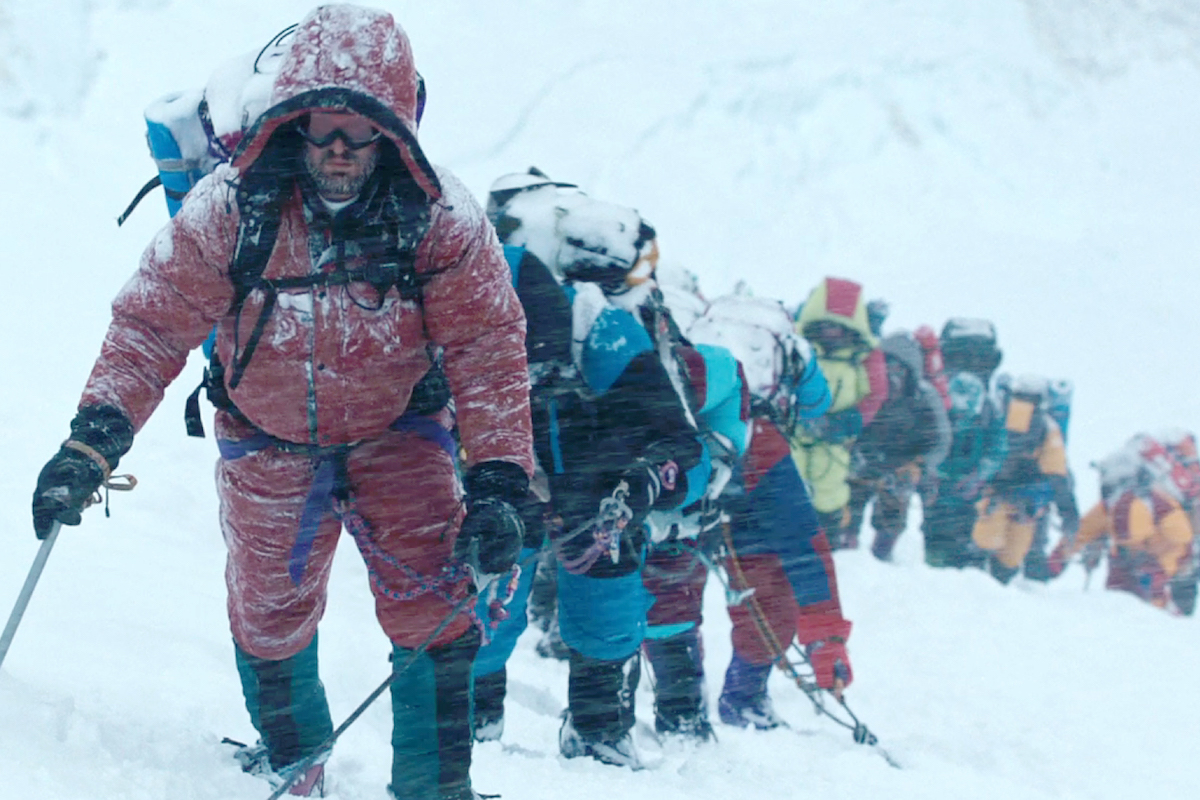 Everest'in milyon dolarlık figüranları