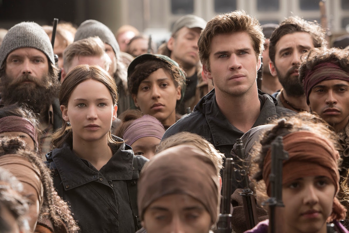 Jennifer Lawrence ve Liam Hemsworth