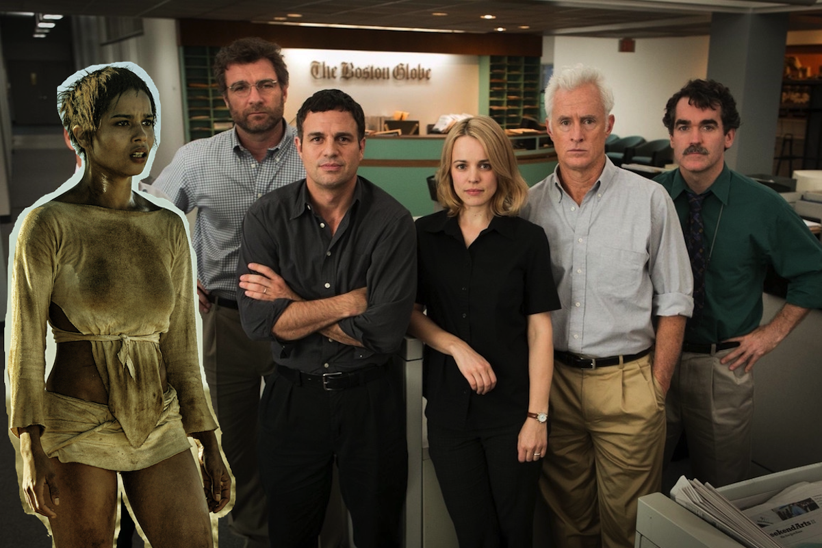Zoe Kravitz (Mad Max: Fury Road), Liev Schreiber, Mark Ruffalo, Rachel McAdams, John Slattery ve Brian d'Arcy James (Spotlight