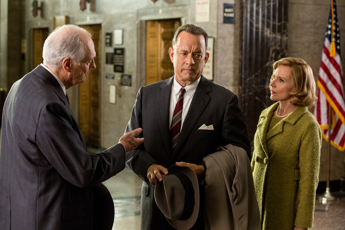 Alan Alda, Tom Hanks ve Amy Ryan