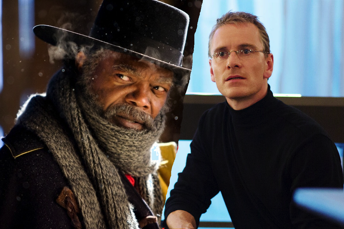 Samuel L. Jackson (The Hateful Eight) ve Michael Fassbender (Steve Jobs)