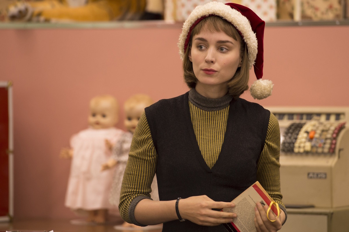 Rooney Mara (Carol)