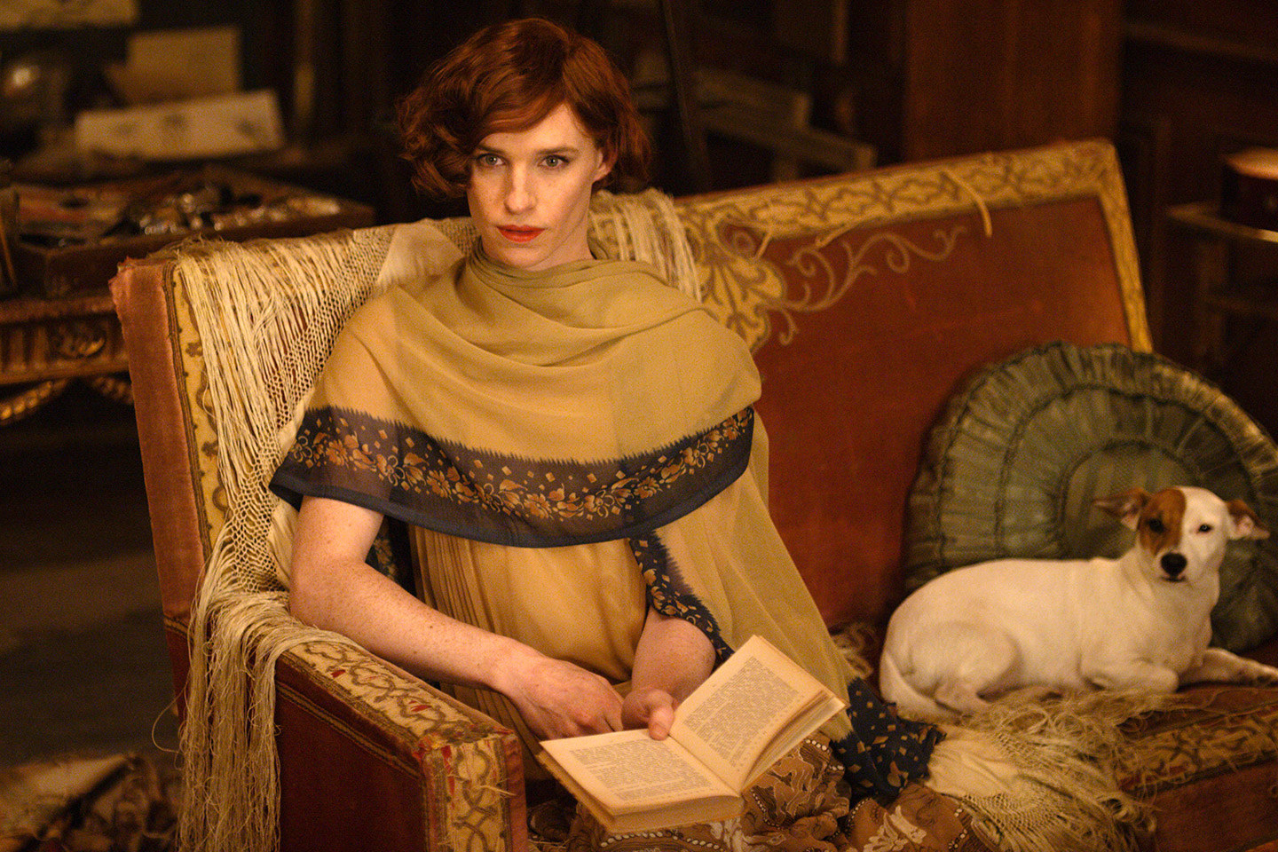 Eddie Redmayne