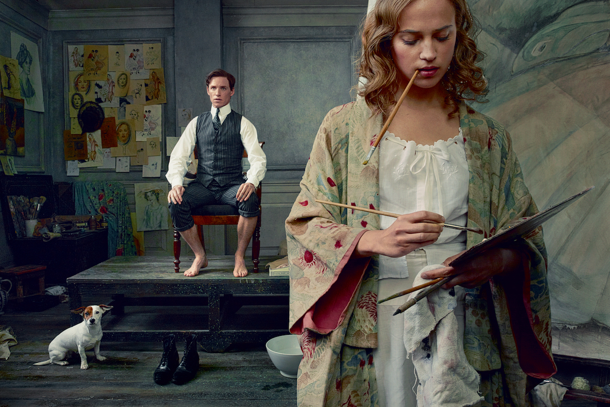 Eddie Redmayne ve Alicia Vikander