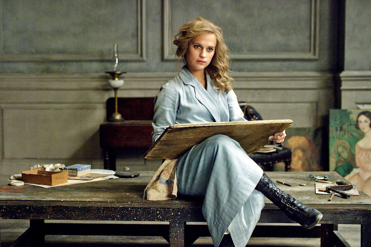 Alicia Vikander