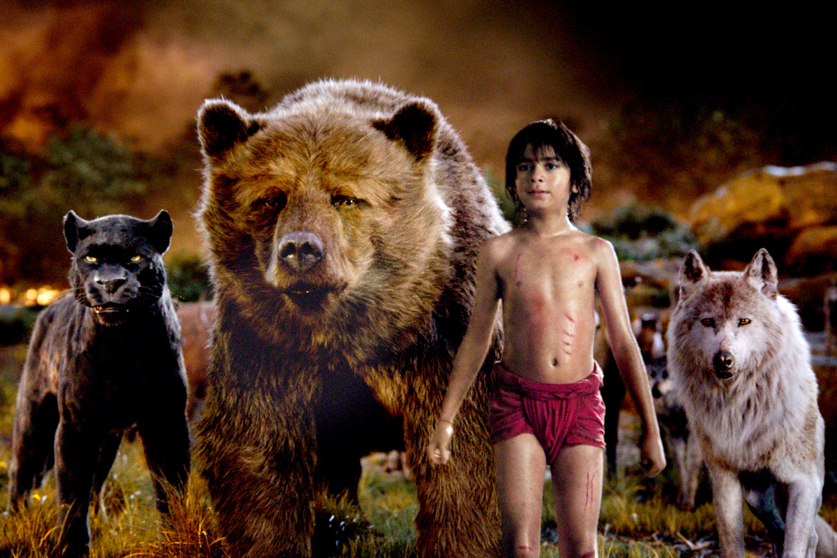 The Jungle Book Oscar Boy