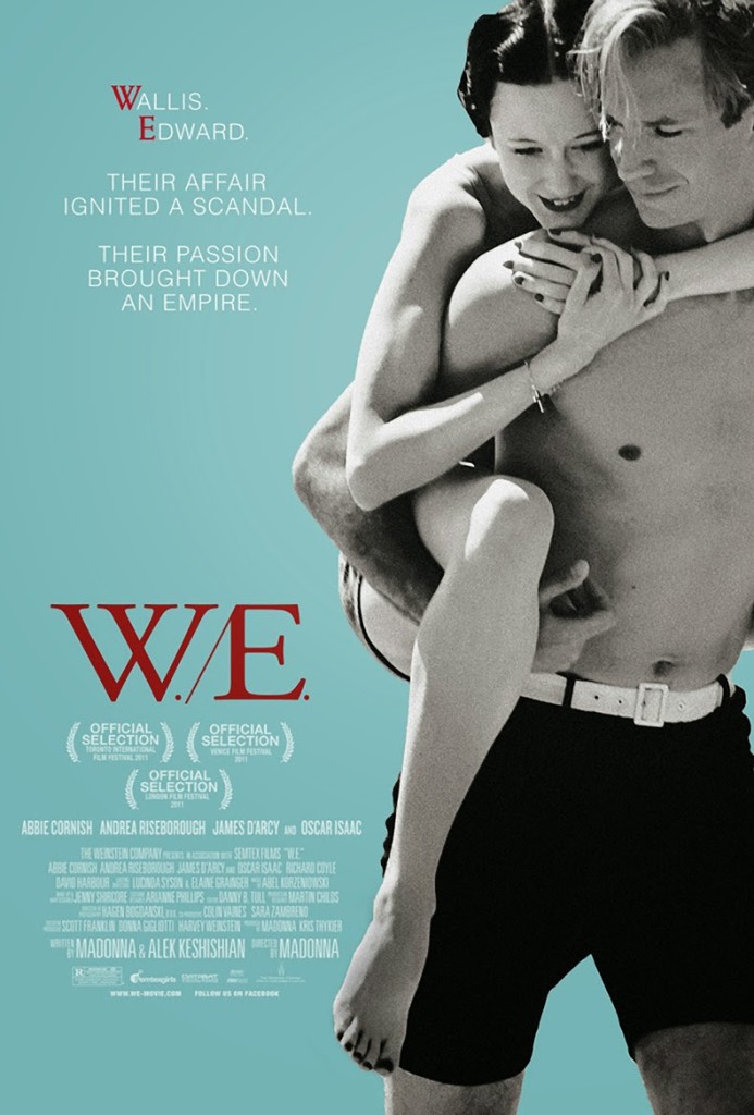 W.E. movie poster2