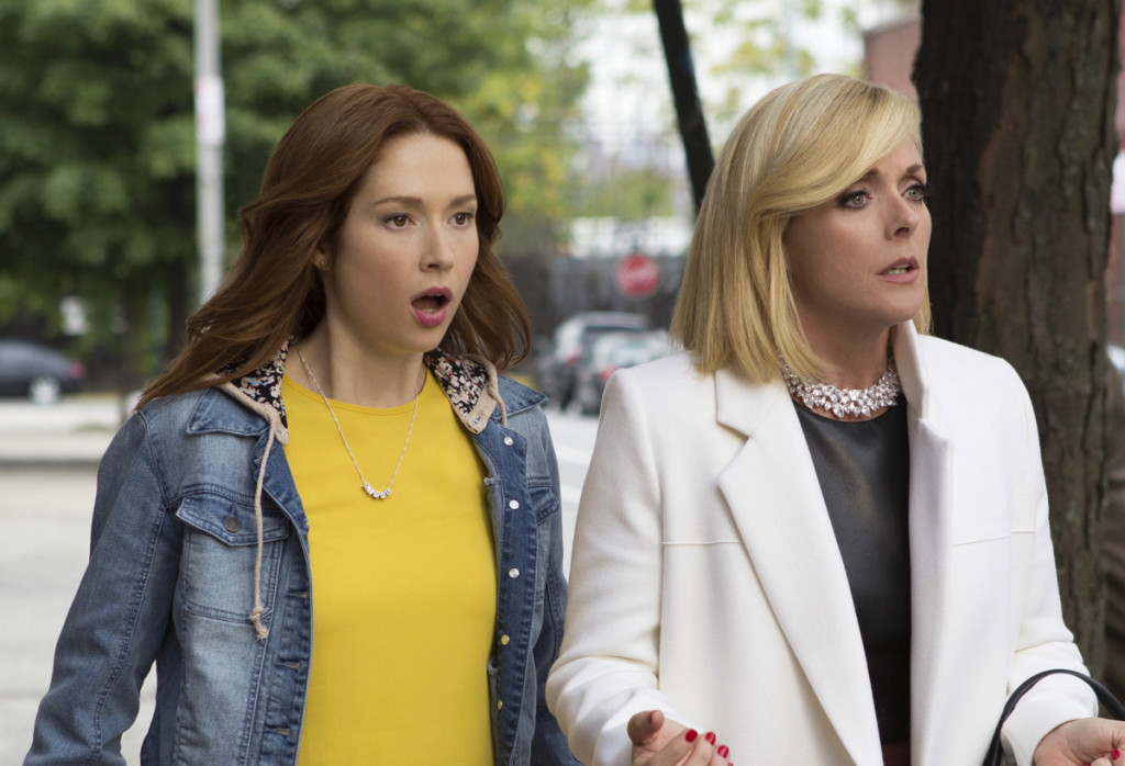 Ellie Kemper ve Jane Krakowski