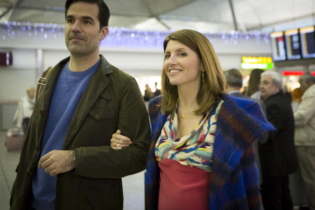 Rob Delaney ve Sharon Horgan