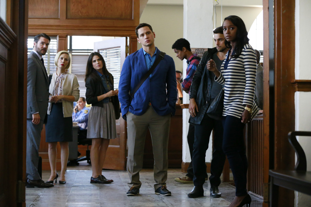 Charlie Weber, Liza Weil, Karla Souza, Matt McGorry, Alfred Enoch, Jack Falahee ve Aja Naomi King