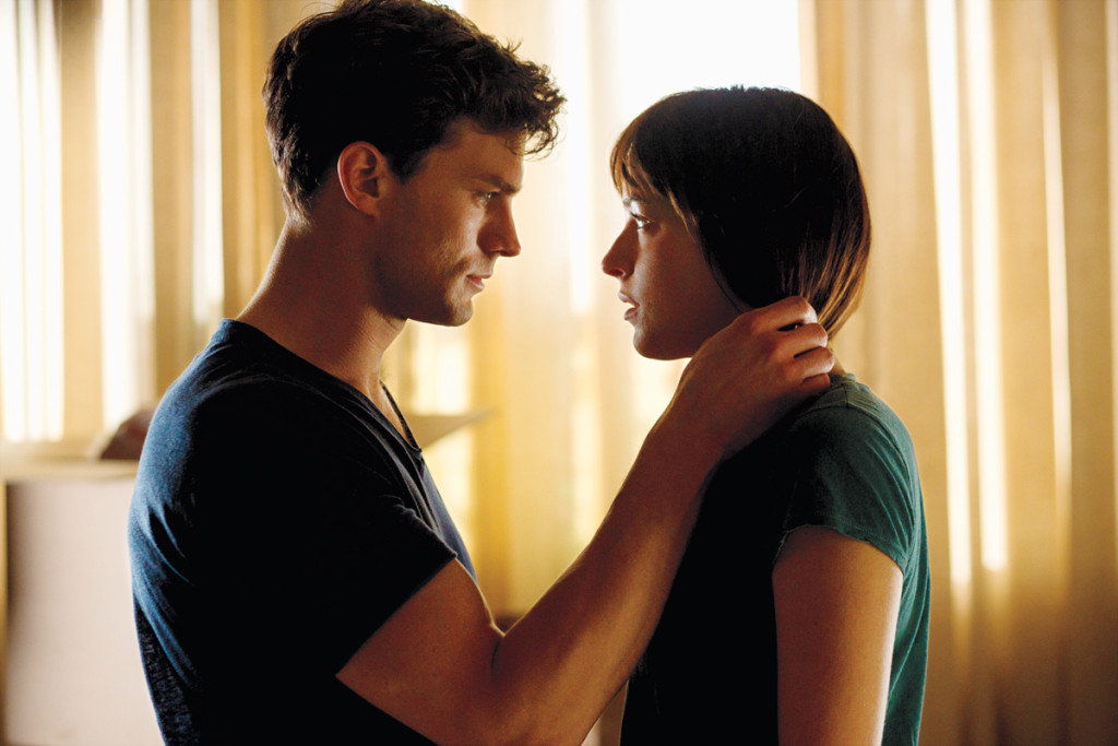 Jamie Dornan ve Dakota Johnson