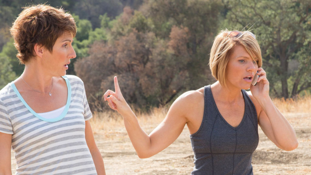 Tamsin Greig ve Kathleen Rose Perkins