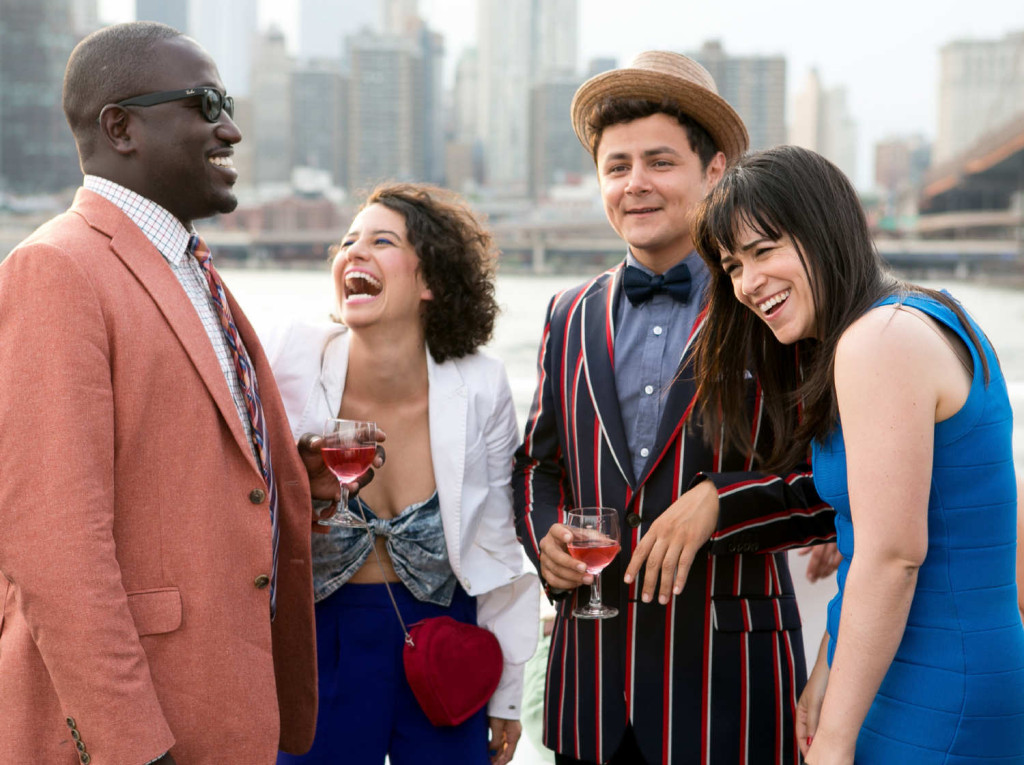 Hannibal Buress, Ilana Glazer, Arturo Castro ve Abbi Jacobson