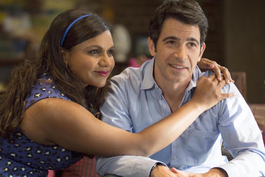Mindy Kaling ve Chris Messina