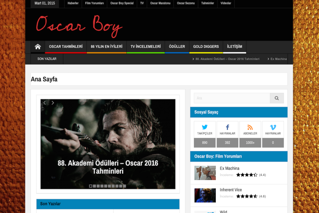 OSCARBOY