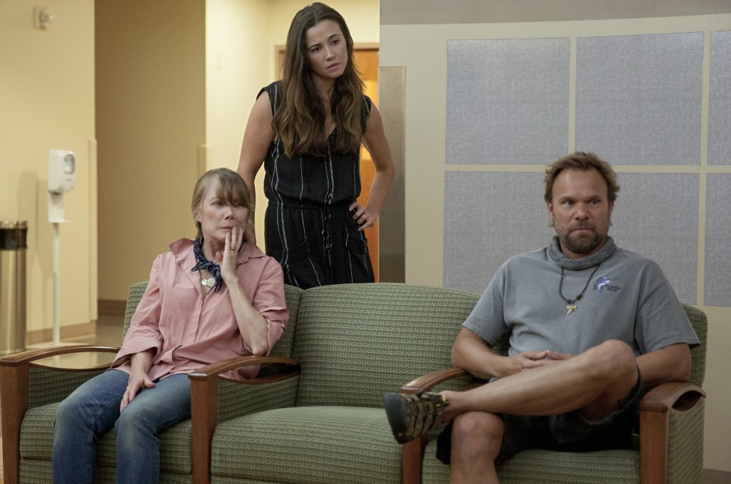 Sissy Spacek, Linda Cardellini ve Norbert Leo Butz
