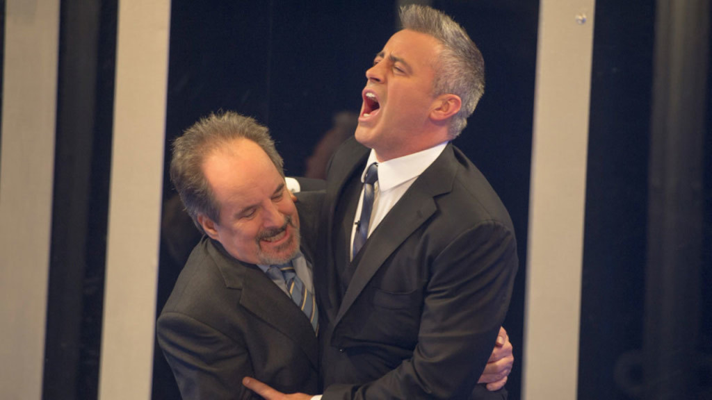 John Pankow ve Matt LeBlanc