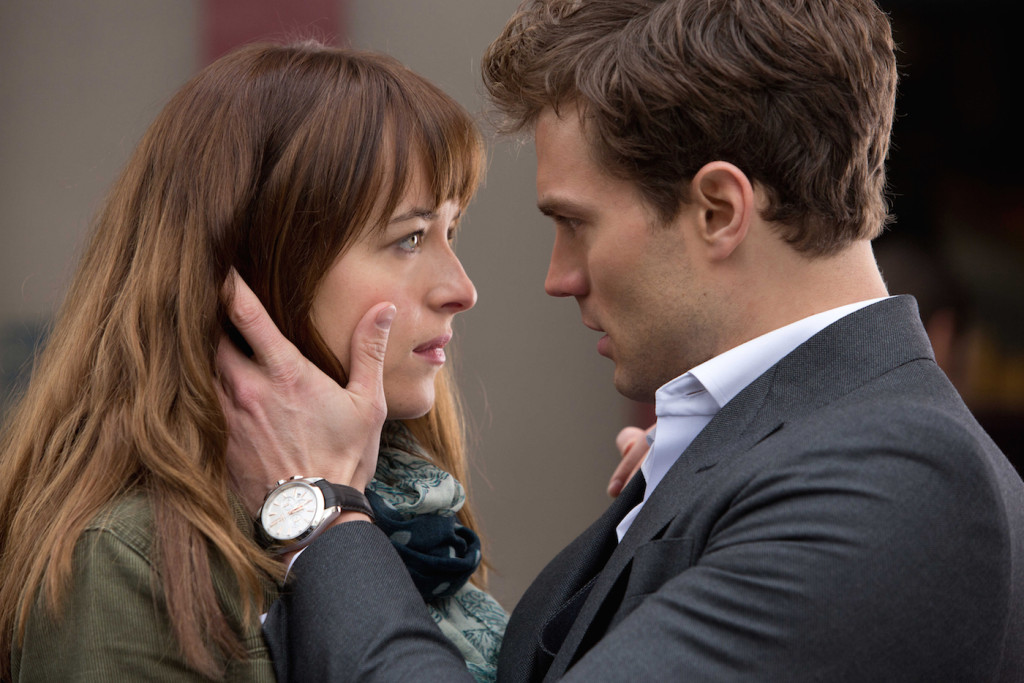 Dakota Johnson ve Jamie Dornan