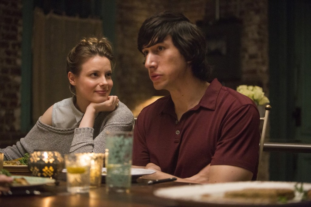Gillian Jacobs ve Adam Driver