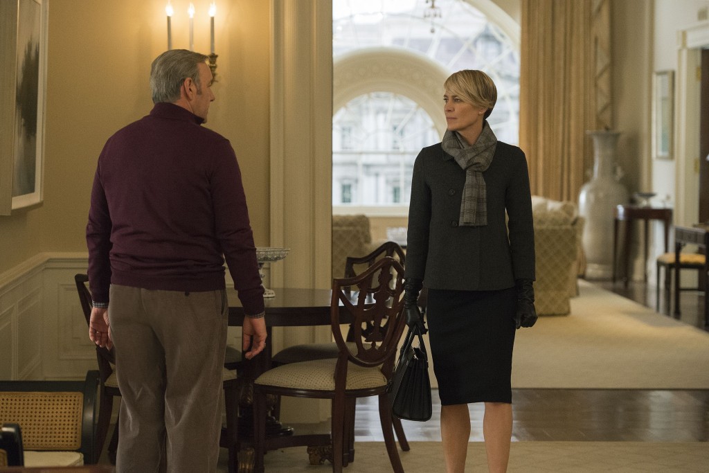 Kevin Spacey ve Robin Wright