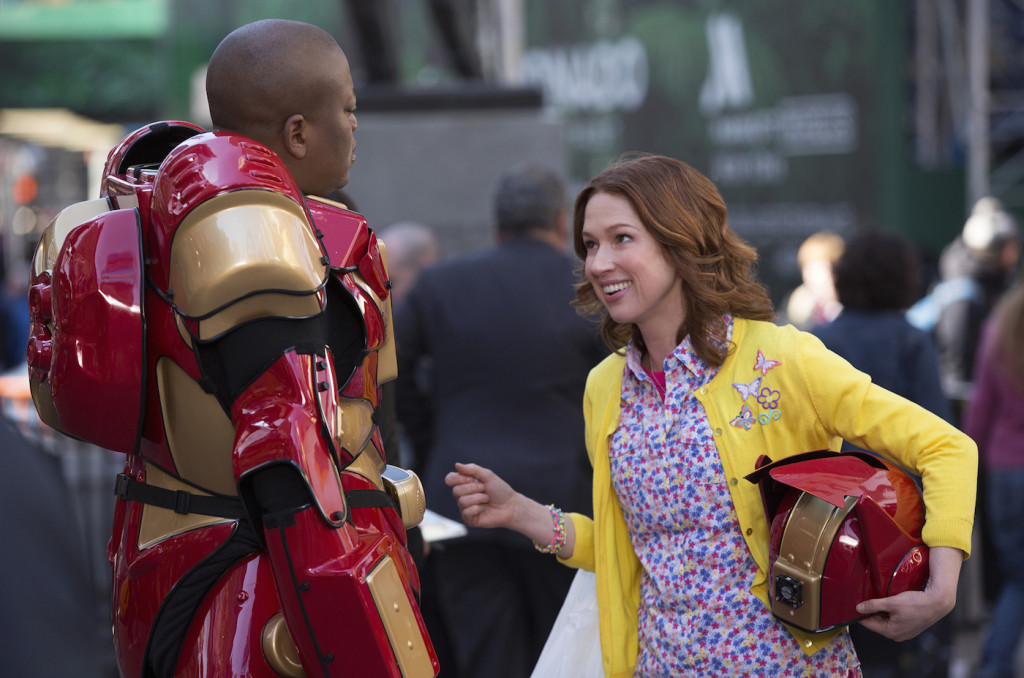 Tituss Burgess ve Ellie Kemper