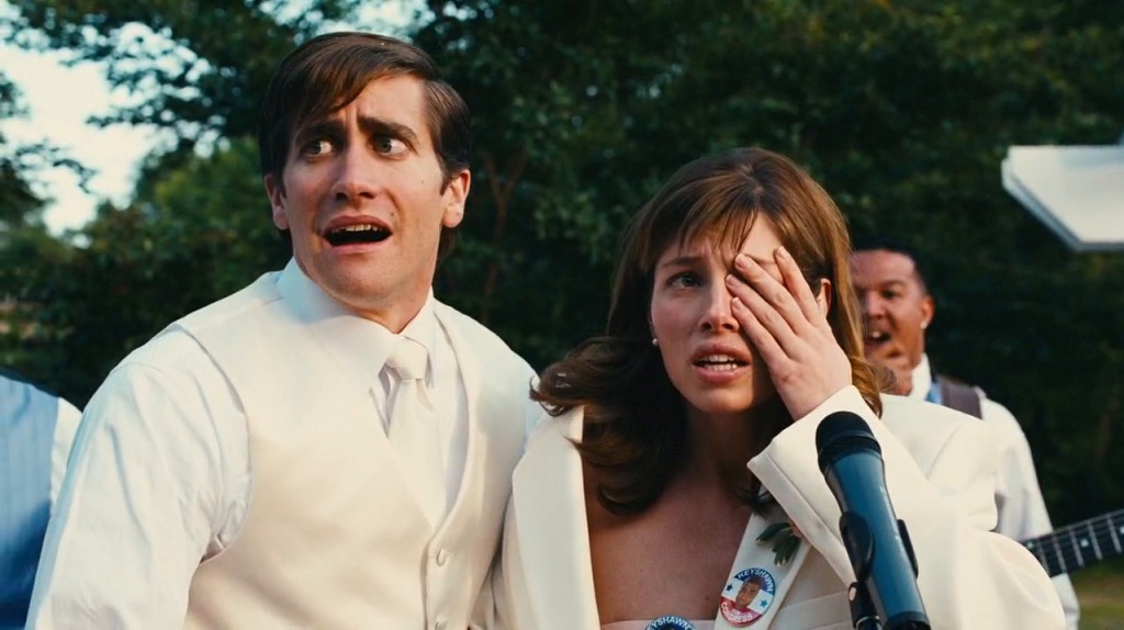 Jake Gyllenhaal ve Jessica Biel