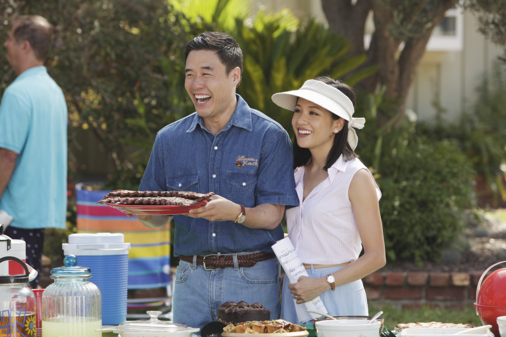 Randall Park ve Constance Wu