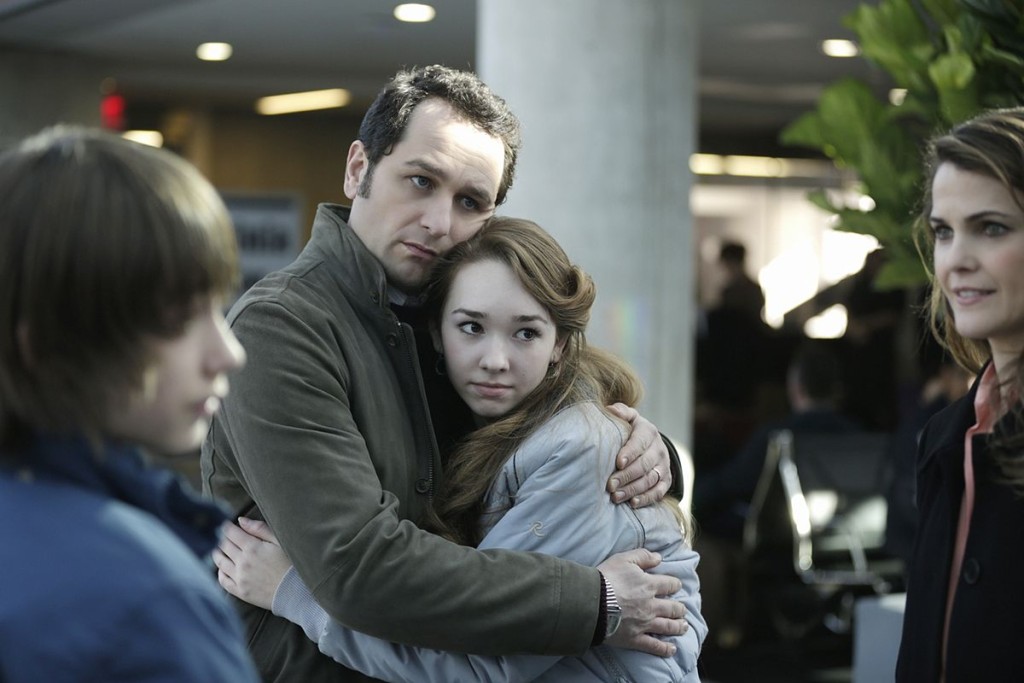 Keidrich Sellati, Matthew Rhys, Holly Taylor ve Keri Russell