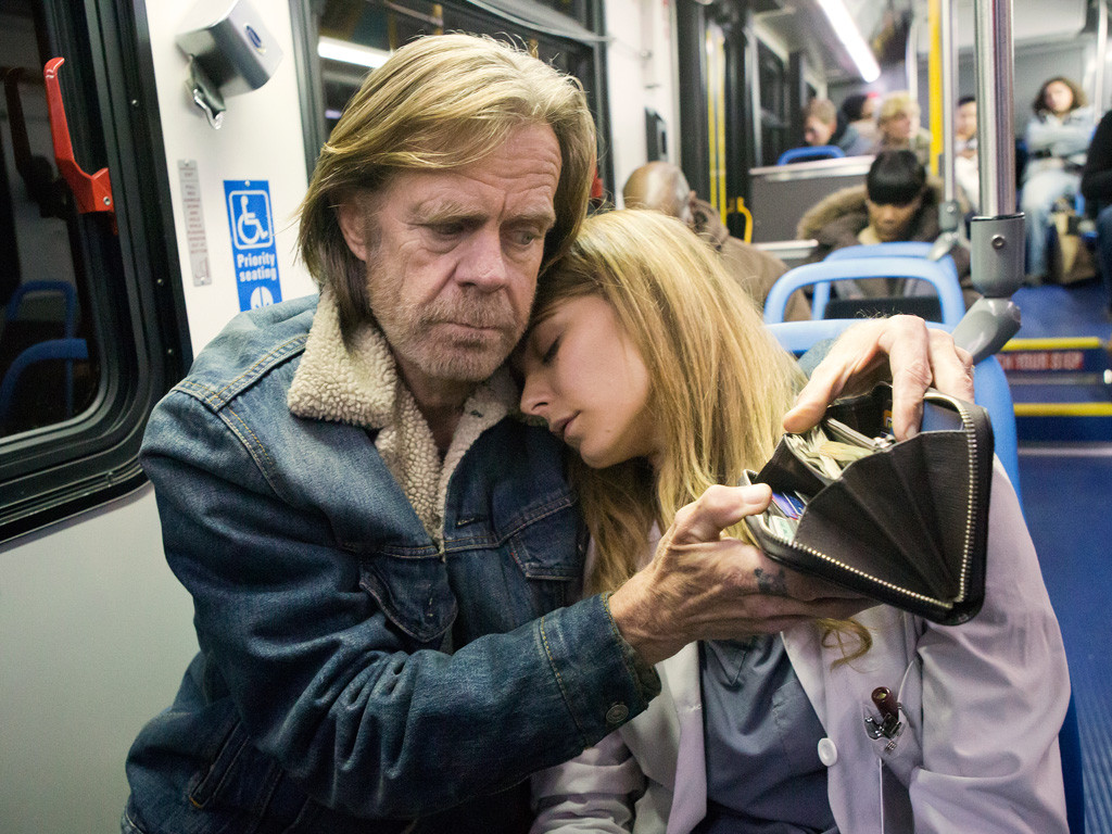 William H. Macy ve Bojana Novakovic