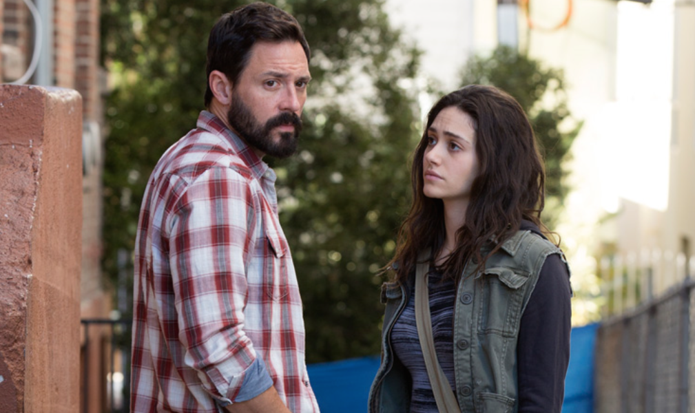Steve Kazee ve Emmy Rossum