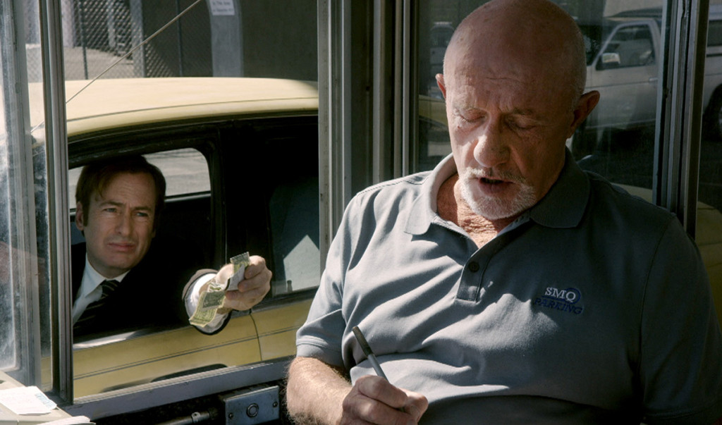 Bob Odenkirk ve Jonathan Banks