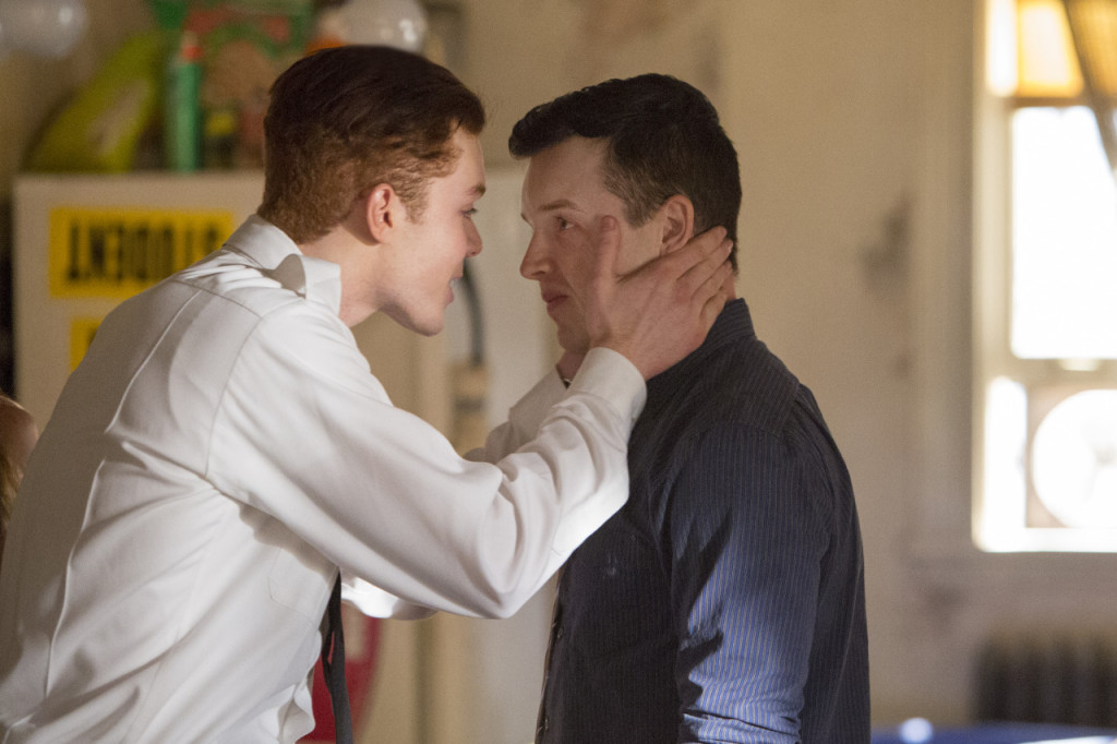 Cameron Monaghan ve Noel Fisher