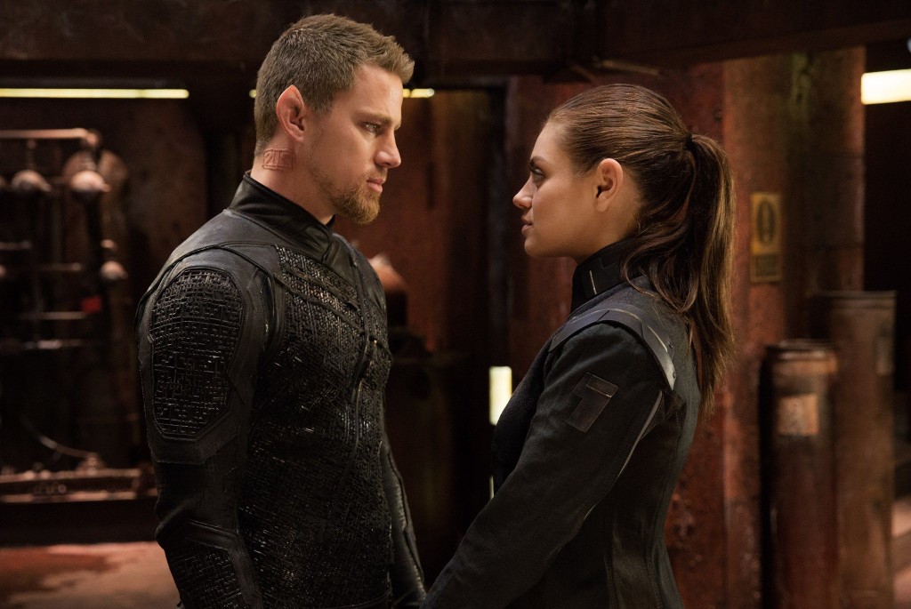Channing Tatum ve Mila Kunis